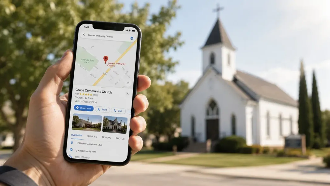 How to Get Your Church Found on Google: A Practical Guide for Pastors
