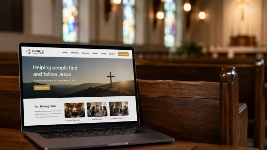 What Should a Church Website Include? The Essential Pages and Elements