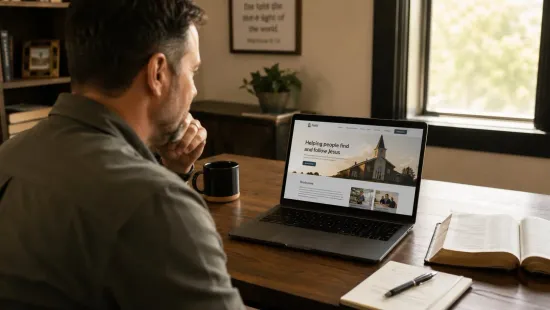 Why Small Churches Don't Have Websites (And Why That's Changing)