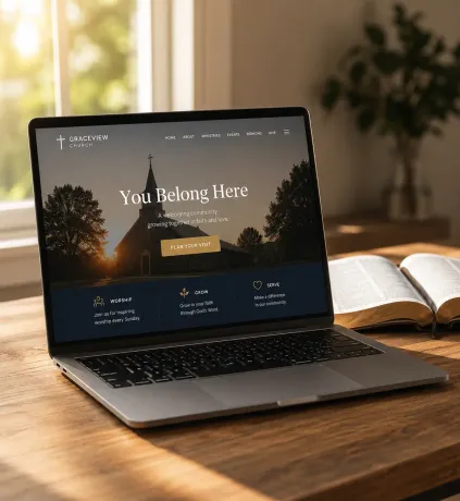 The Complete Church Website Package