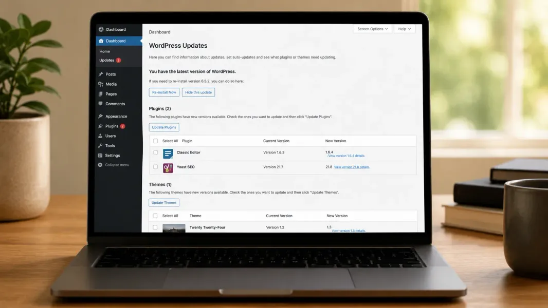 WordPress Updates
